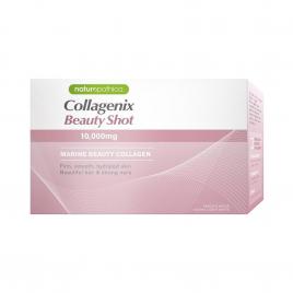 Nước uống Collagen sáng da Naturopathica Collagenix Beauty Shot (Hộp 10 chai X 50ml)