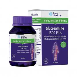 Viên Uống Bổ Xương Khớp Henry Blooms Glucosamine 1500 Plus 90 viên/180 viên