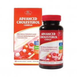 Viên Uống Hỗ Trợ Cân Bằng Cholesterol Olympian Labs Advanced Cholesterol Complex 30 Viên