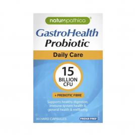 Viên uống hỗ trợ tiêu hóa và miễn dịch Naturopathica Gastrohealth Probiotic Daily Care 30 Viên