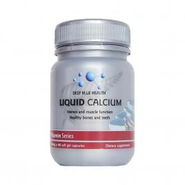 Viên Uống Bổ Sung Canxi Deep Blue Health Liquid Calcium 60 Viên