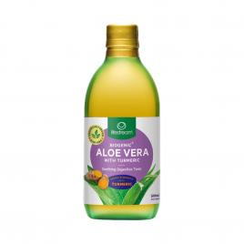 Nước Ép Hỗ Trợ Tiêu Hóa Nha Đam & Nghệ Lifestream Biogenic Aloe Vera With Turmeric 500ml