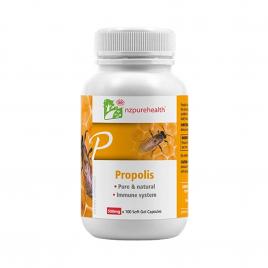 Viên Uống Keo Ong Kháng Sinh Tự Nhiên NzPureHealth Propolis 100 Viên