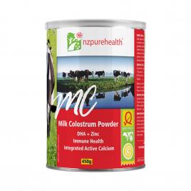 Sữa Bò Non Nguyên Chất NzPureHealth Milk Colostrum Powder 450g