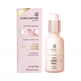 Tinh Chất Dưỡng Sáng Da, Chống Lão Hóa Living Nature Active Brightening Serum 30ml