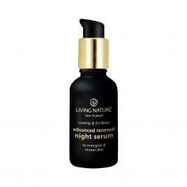 Tinh Chất Dưỡng Tái Tạo Da Ban Đêm Living Nature Renewal Night Serum 30ml