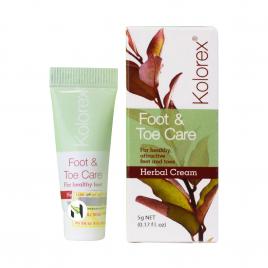 Kem Trị Nấm Móng Tay Chân Kolorex Foot & Toe Care Cream 5g