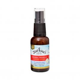 Xịt Họng Keo Ong Organic Mg 550+ Tranzalpine Honeyorganic Propolis Throat Spray With Manuka Honey Mg550+ 30ml