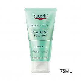 Gel Rửa Mặt Cho Da Nhờn Mụn Eucerin Pro Acne Cleansing 75ml/200ml/400ml