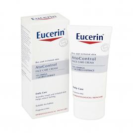 Kem Dưỡng Ẩm, Tái Tạo Da Nhạy Cảm AtoControl Eucerin Face Cream 50ml
