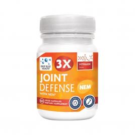 Viên Uống Hỗ Trợ Giảm Đau Nhức Bổ Xương Khớp Deep Blue Health 3X Joint Defense With Nem 30 Viên