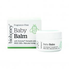 Kem Trị Chàm Sữa, Hăm Da, Mẩn Ngứa, Viêm Da Cơ Địa Cho Bé Biohoney Baby Balm 30g