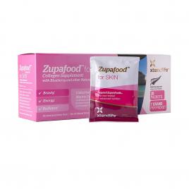 Bột siêu dinh dưỡng chống lão hóa Xtend Life Zupafood For Skin Hộp 30 gói