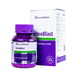 Viên Uống Bổ Sung Canxi Và Vitamin D3 + K Henry Blooms Osteoblast 60 Viên