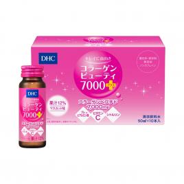 Nước uống Collagen DHC Beauty 7000+ (Hộp 10 chai x 50ml)