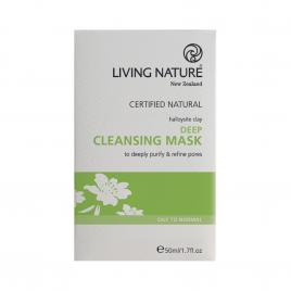 Mặt Nạ Đất Sét Halloysite Tinh Khiết Sạch Sâu Living Nature Deep Cleansing Mask