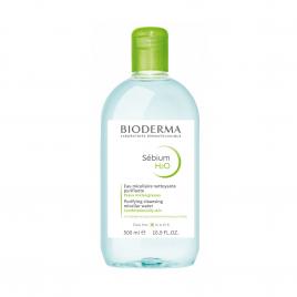 Nước Tẩy Trang Cho Da Dầu Mụn, Da Hỗn Hợp Bioderma Senbium H2O 500ml