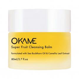 Sáp Tẩy Trang Dễ Nhũ Hoá, Làm Sạch Sâu Okame Super Fruit Cleansing Balm 80ml