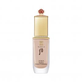 Kem Nền Che Khuyết Điểm Tái Sinh Whoo Cheongidan Radiant Essence Foundation SPF35/PA++ 40ml #21