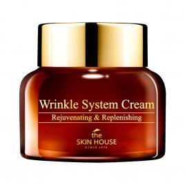 Kem dưỡng tế bào gốc tái tạo, trẻ hóa da The Skin House Wrinkle System Cream 50g