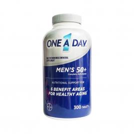 Viên uống Vitamin tổng hợp cho nam trên 50 tuổi One A Day Men’s Multivitamin Men’s 50+ 300 viên