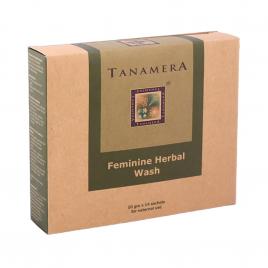 Thảo mộc vệ sinh phụ nữ Tanamera Feminine Herbal Wash (Hộp 14 Gói x 10g)