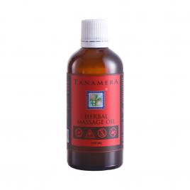 Dầu Massage thảo dược Tanamera Herbal Massage Oil 100ml