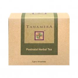 Trà thảo dược sau sinh Tanamera Postnatal Herbal Tea (14 Gói x 10g)