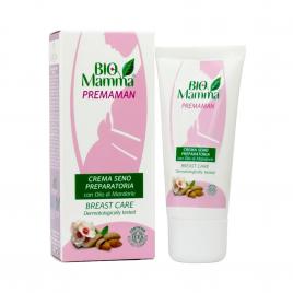 Kem thoa ngực Organic Pilogen Bio Mamma Breast Cream 50ml