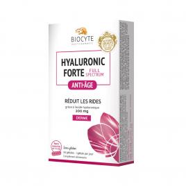 Viên uống giảm nhăn, cấp ẩm Biocyte Hyaluronic Forte Full Spectrum 30 Viên/ 90 Viên