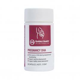 Viên uống bổ sung DHA cho mẹ bầu Golden Health Pregnancy DHA 60 viên