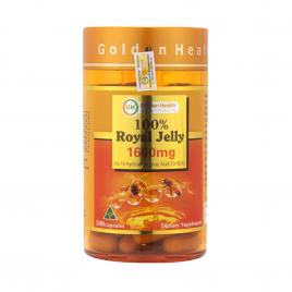 Viên uống sữa ong chúa Golden Health Royal Jelly 1600mg 100 viên