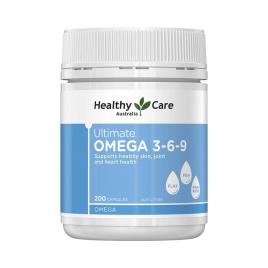 Viên uống bổ sung Omega 3-6-9 Healthy Care Ultimate 200 viên