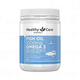 Viên dầu cá bổ sung Omega 3 Healthy Care Fish Oil 1000mg 400 viên