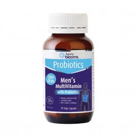 Viên bổ sung Vitamin tổng hợp cho nam Henry Blooms Multivitamin With Probiotics For Men 30 Viên