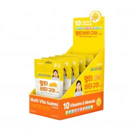 Kẹo dẻo dinh dưỡng Inno.N Condition Kids Multi Vita Gummi Curcumin 5 gói