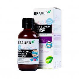 Nước uống tăng cường sức đề kháng cho trẻ Brauer Baby & Child Immunity Support 100ml