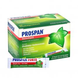 Siro trị ho, viêm phế quản thảo dược Prospan Forte (Hộp 21 túi x 5ml)