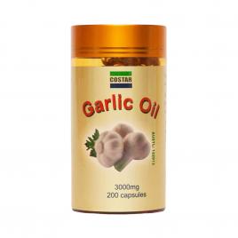 Viên uống tinh dầu tỏi Costar Garlic Oil 3000mg 200 viên