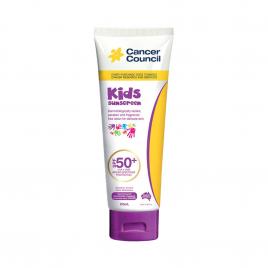 Kem chống nắng trẻ em Cancer Council Kids Tube SPF 50+/PA++++ 110ml