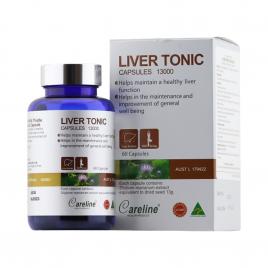 Viên uống bổ gan Careline Liver Tonic Capsules 1300 60 viên