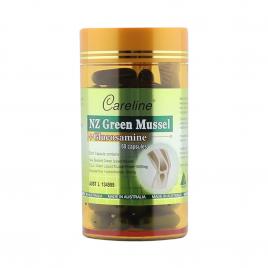 Viên uống giảm đau xương khớp từ khớp vẹm xanh Careline NZ Green Mussel 60 viên