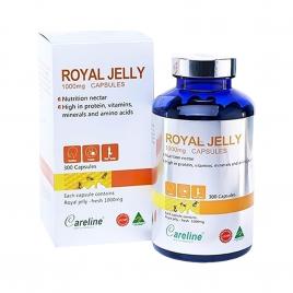 Sữa ong chúa cao cấp Careline Royal Jelly 1000mg 300 viên