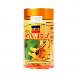 Viên uống sữa ong chúa Costar Royal Jelly Soft Gel Capsules 1450mg 100 viên