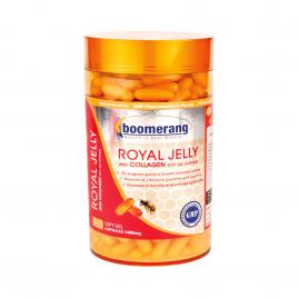 Viên uống sữa ong chúa Úc Boomerang Royal Jelly & Collagen 120 viên/ 360 viên