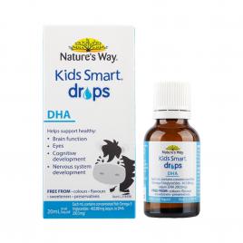 DHA dạng giọt cho trẻ Nature’s Way Kids Smart DHA Drops 20ml