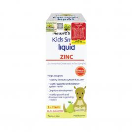 Nước uống bổ sung kẽm cho trẻ Kids smart liquid zinc Nature's Way 200ml