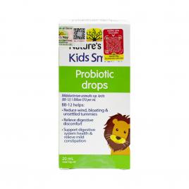 Nước bổ sung men vi sinh cho trẻ Nature's Way Kids Smart Drops Probiotic 20ml