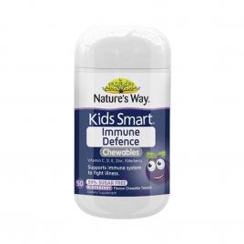 Viên uống tăng cường hệ miễn dịch cho trẻ Nature's Way Kids Smart Immunity Defense 50 viên