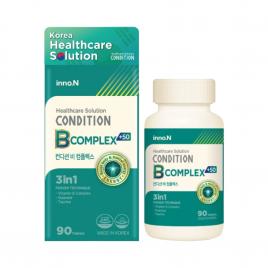 Viên uống bổ sung Vitamin nhóm B Inno.N Condition B Complex 90 viên